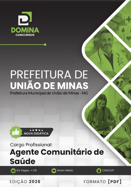 Concurso Prefeitura de União de Minas - MG 2026