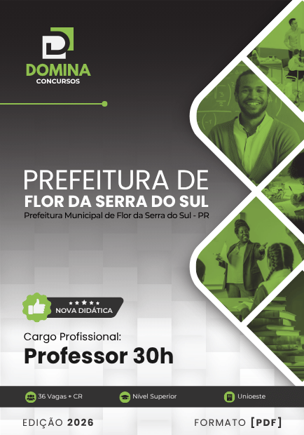 Concurso Prefeitura de Flor da Serra do Sul - PR 2026
