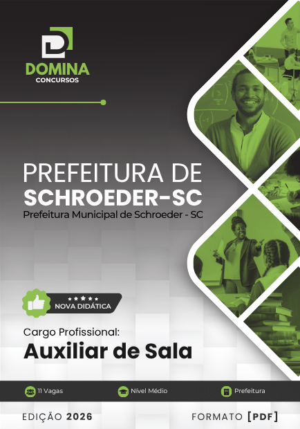 Concurso Prefeitura de Schroeder - SC 2026