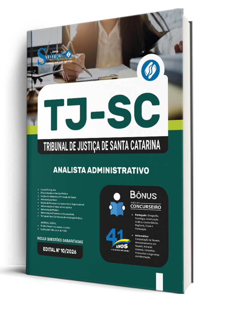 Concurso TJ - SC 2026