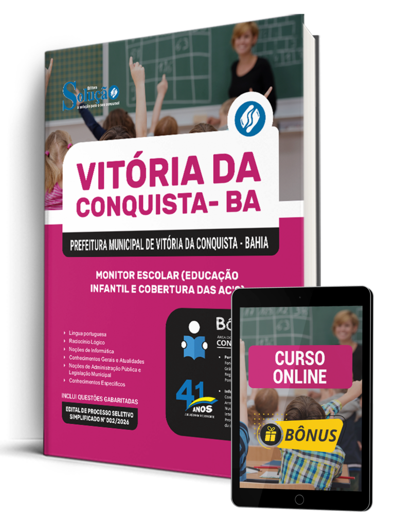 Concurso Prefeitura de Vitória da Conquista - BA 2026