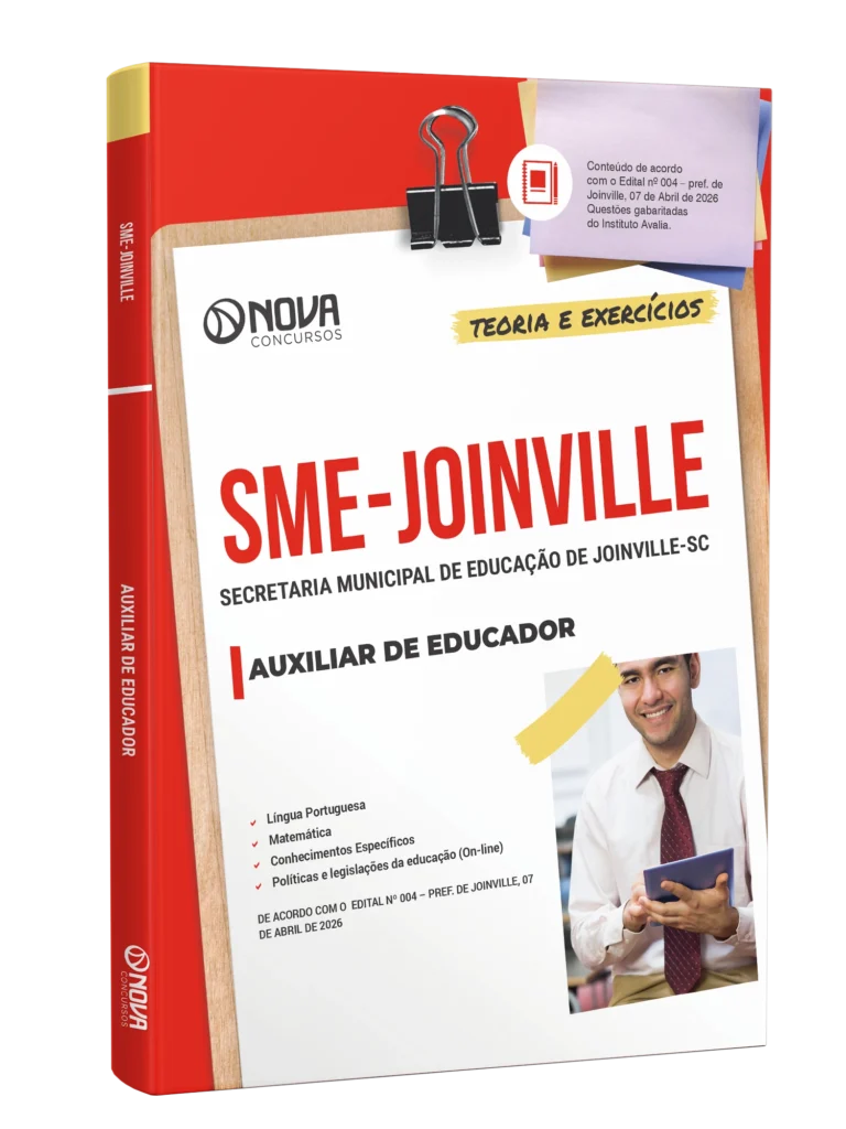 Concurso SME - Joinville - SC 2026