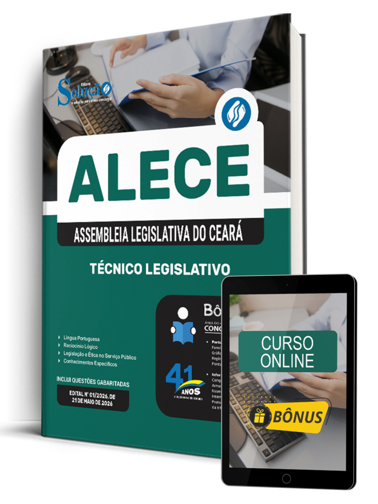 Concurso ALECE - 2026