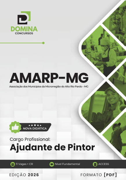 Concurso AMARP - MG 2026