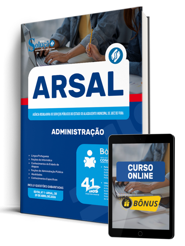 Concurso ARSAL - 2026