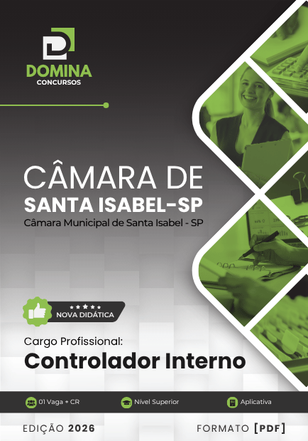 Concurso Câmara de Santa Isabel - SP 2026