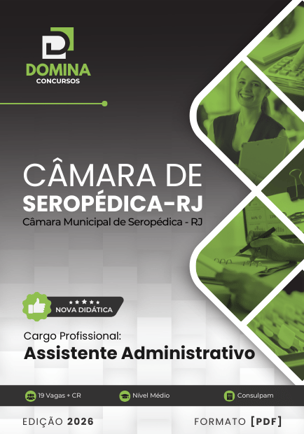 Concurso Câmara de Seropédica - RJ 2026