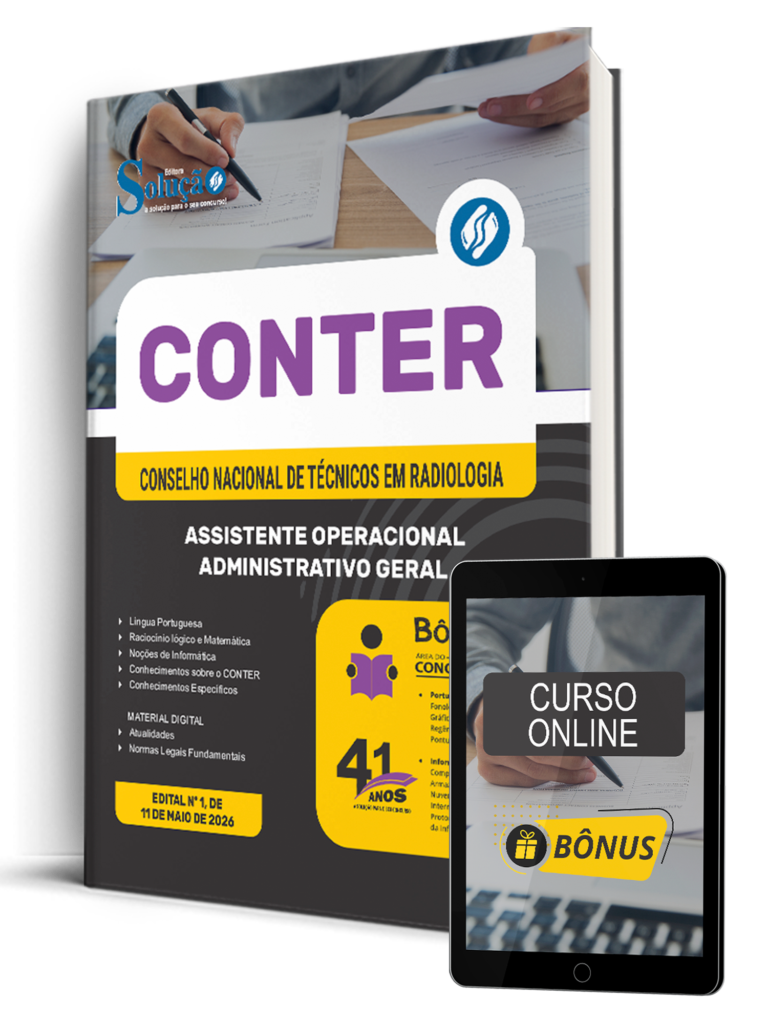 Concurso Conter - 2026