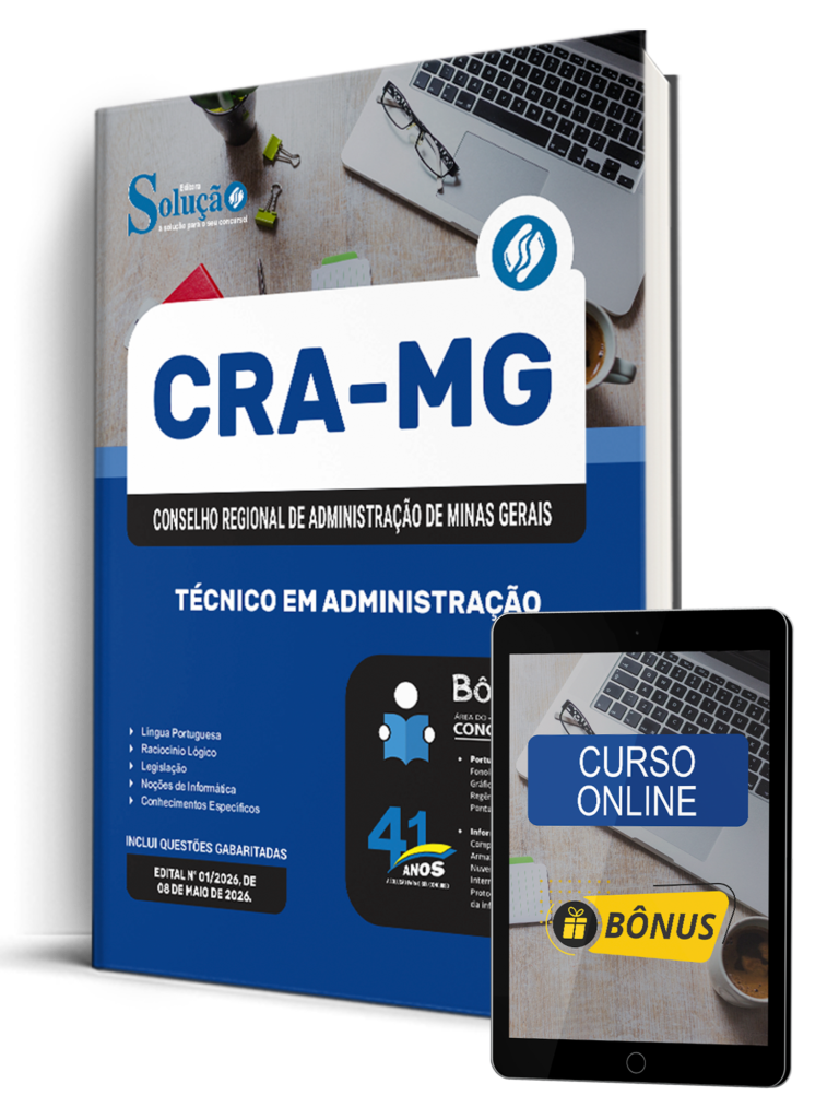 Concurso CRA - MG 2026