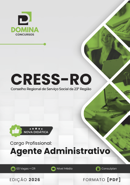 Concurso CRESS - RO 2026