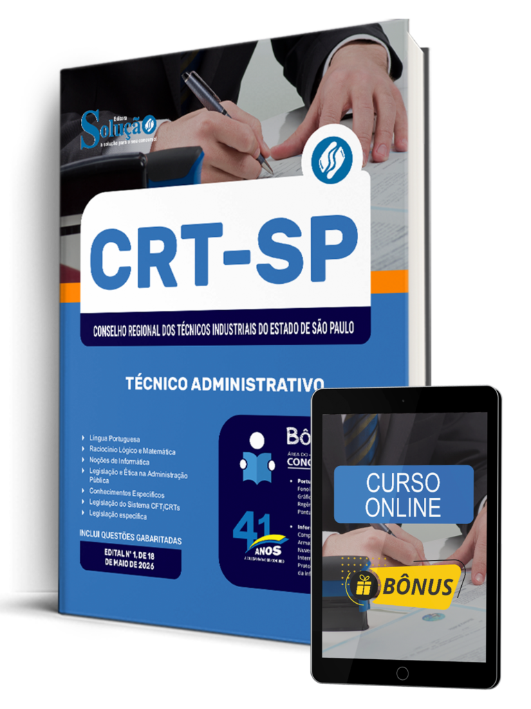 Concurso CRT - SP 2026