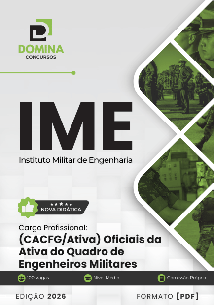 Concurso IME - 2026