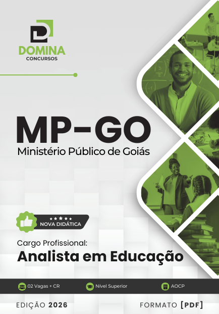 Concurso MP - GO 2026