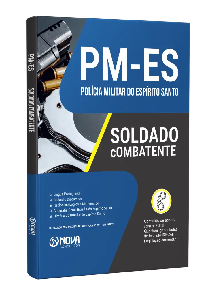 Concurso PM - ES 2026