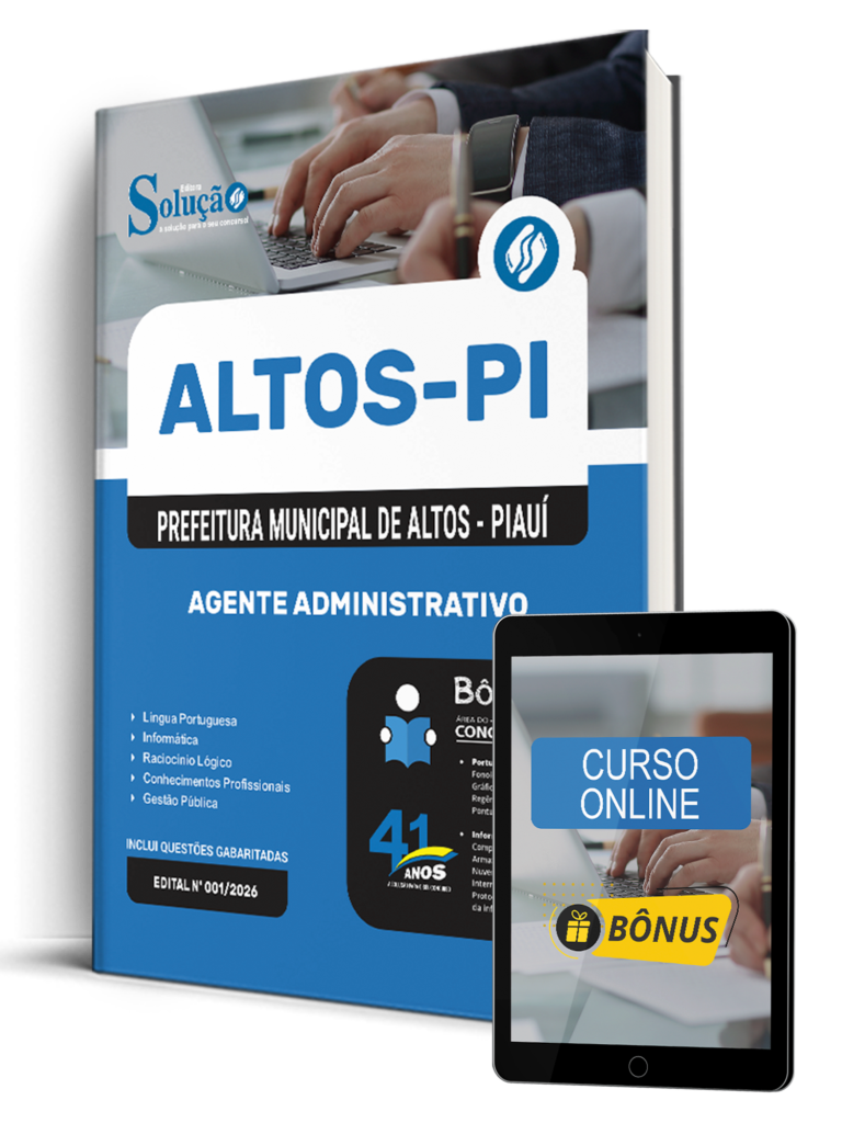 Concurso Prefeitura de Altos - PI 2026