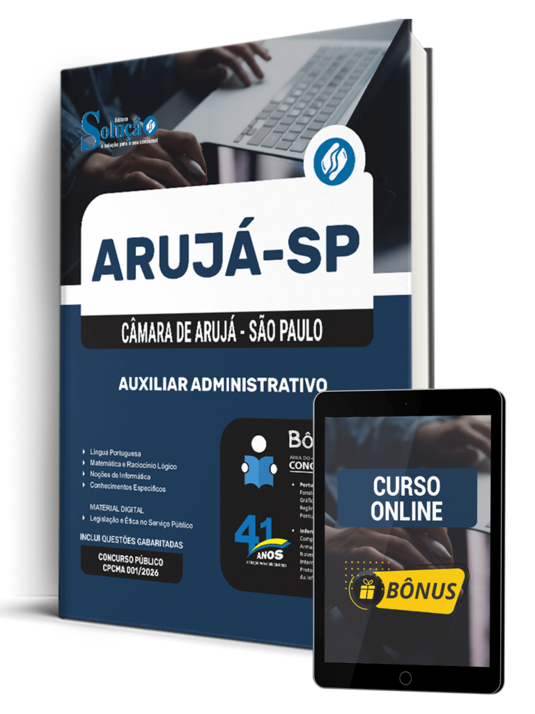 Concurso Prefeitura de Arujá - SP 2026