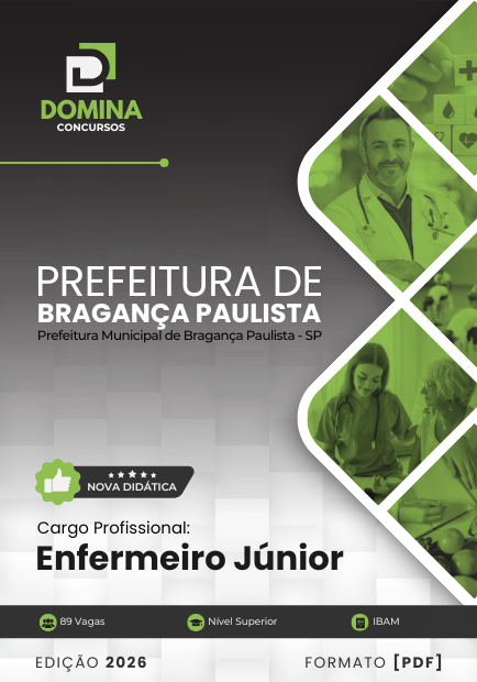 Concurso Prefeitura de Bragança Paulista - SP 2026