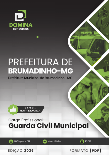 Concurso Prefeitura de Brumadinho - mg 2026