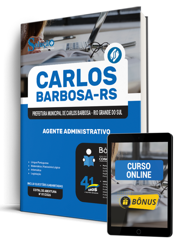 Concurso Prefeitura de Carlos Barbosa - RS 2026