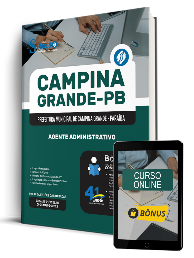 Concurso Prefeitura de Campina Grande - PB 2026