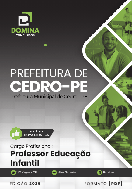 Concurso Prefeitura de Cedro - PE 2026