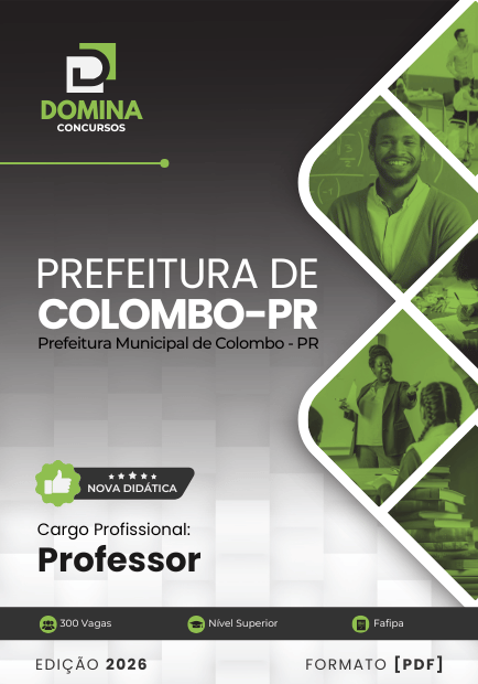 Concurso Prefeitura de Colombo - PR 2026
