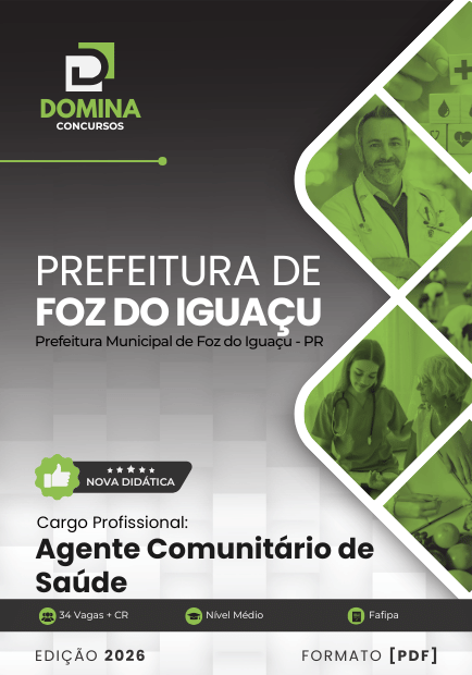 Concurso Prefeitura de Foz do Iguaçu - PR 2026
