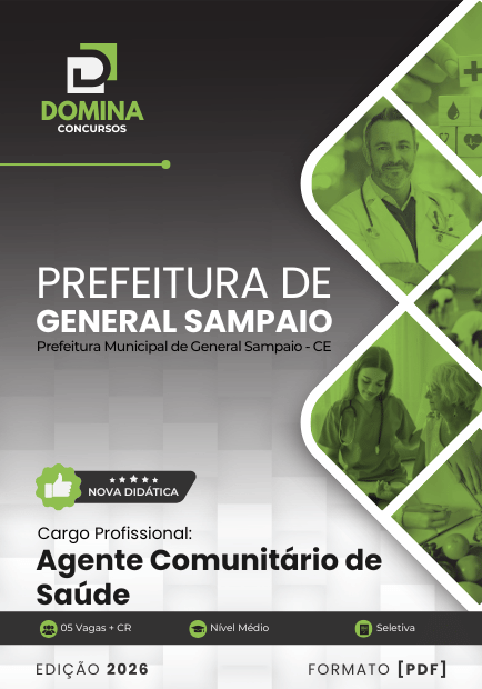 Concurso Prefeitura de General Sampaio - CE 2026