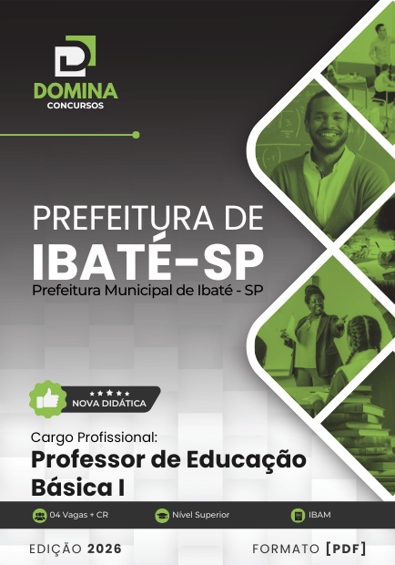 Concurso Prefeitura de Ibaté - SP 2026