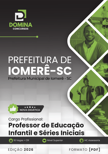 Concurso Prefeitura de Iomerê - SC 2026