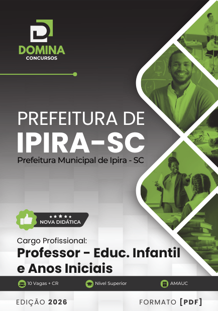Concurso Prefeitura de Ipira - SC 2026