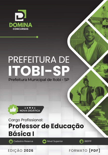 Concurso Prefeitura de Itobi - SP 2026