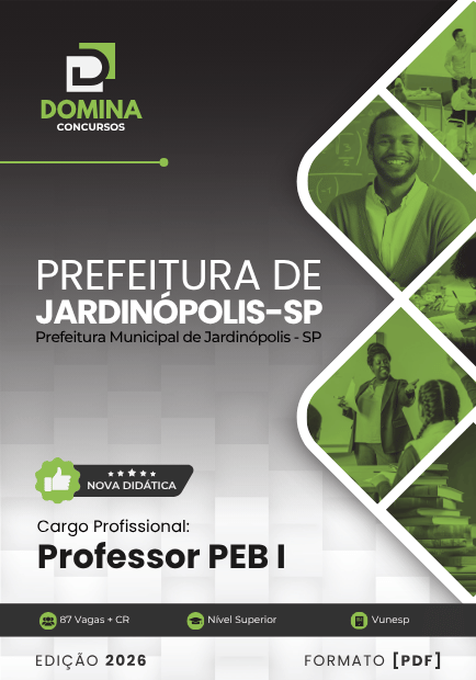Concurso Prefeitura de Jardinópolis - SP 2026