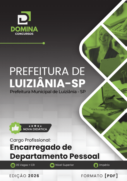 Concurso Prefeitura de Luiziânia - SP 2026
