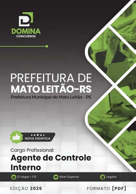 Concurso Prefeitura de Mato Leitão - RS 2026