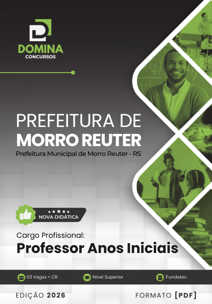 Concurso Prefeitura de Morro Reuter - RS 2026
