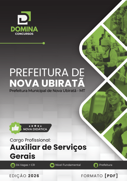 Concurso Prefeitura de Nova Ubiratã - MT 2026
