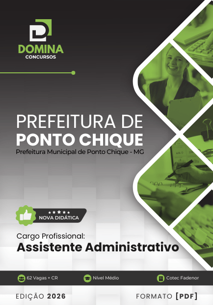 Concurso Prefeitura de Ponto Chique - MG 2026