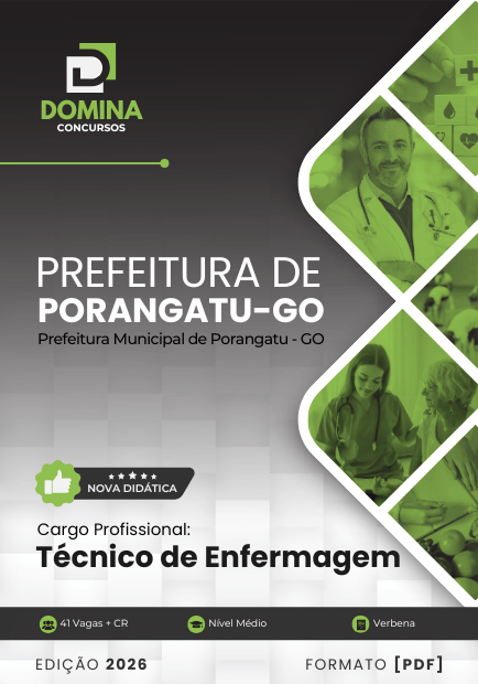 Concurso Prefeitura de Porangatu - GO 2026