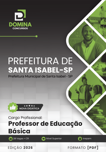 Concurso Prefeitura de Santa Isabel - SP 2026