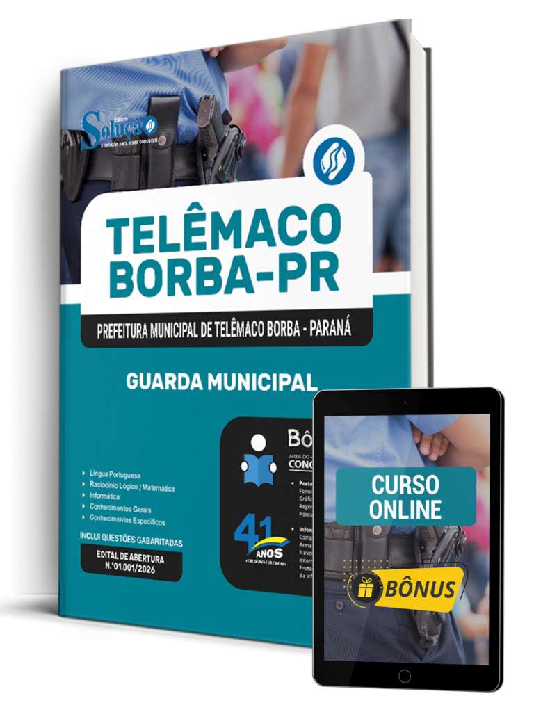 Concurso Prefeitura de Telêmaco Borba - PR 2026