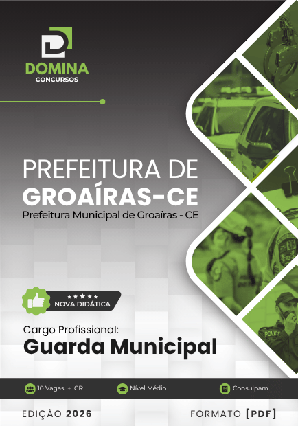 Concurso Prefeitura de Groaíras - CE 2026