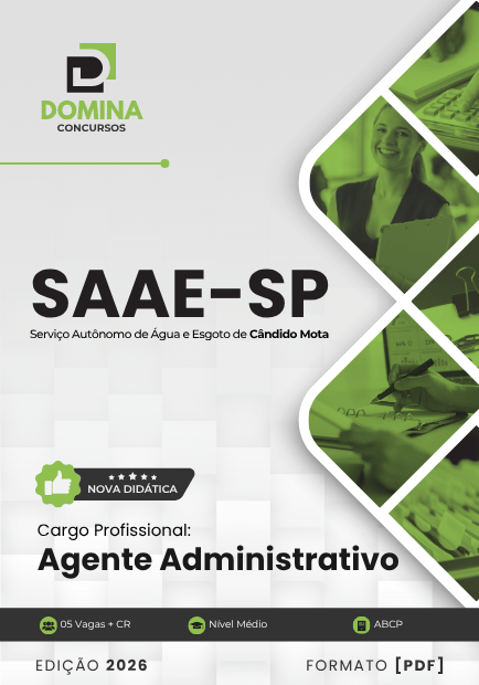Concurso SAAE - SP 2026