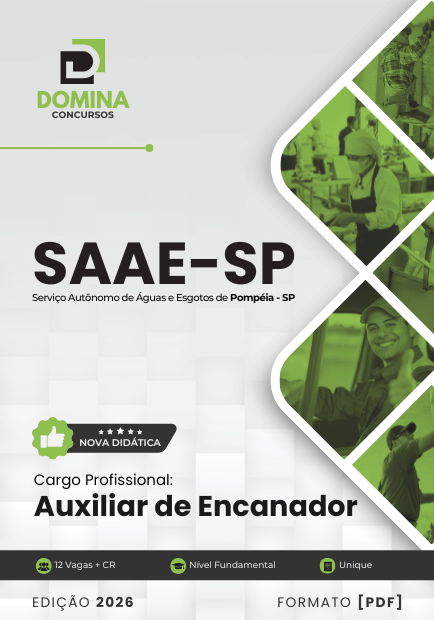 Concurso SAAE - SP 2026