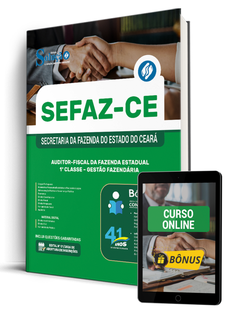 Concurso SEFAZ - CE 2026
