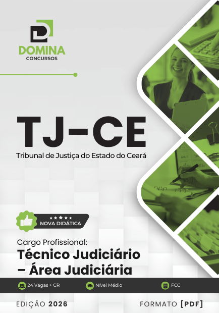 Concurso TJ - CE 2026