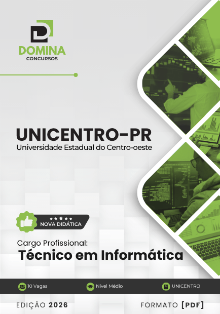 Concurso UNICENTRO - PR 2026