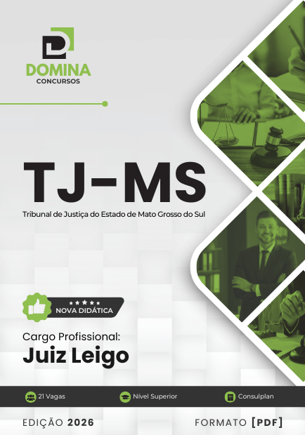Concurso TJ - MS 2026
