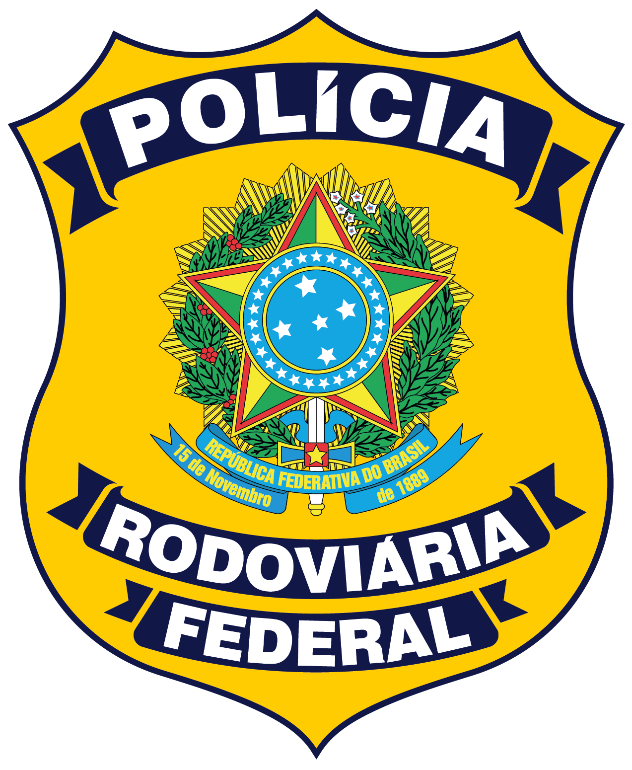 Brasão da Polícia Rodoviária Federal