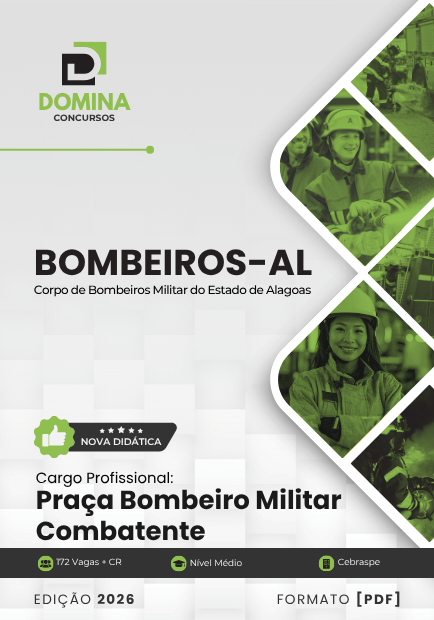 Concurso Bombeiro - AL 2026